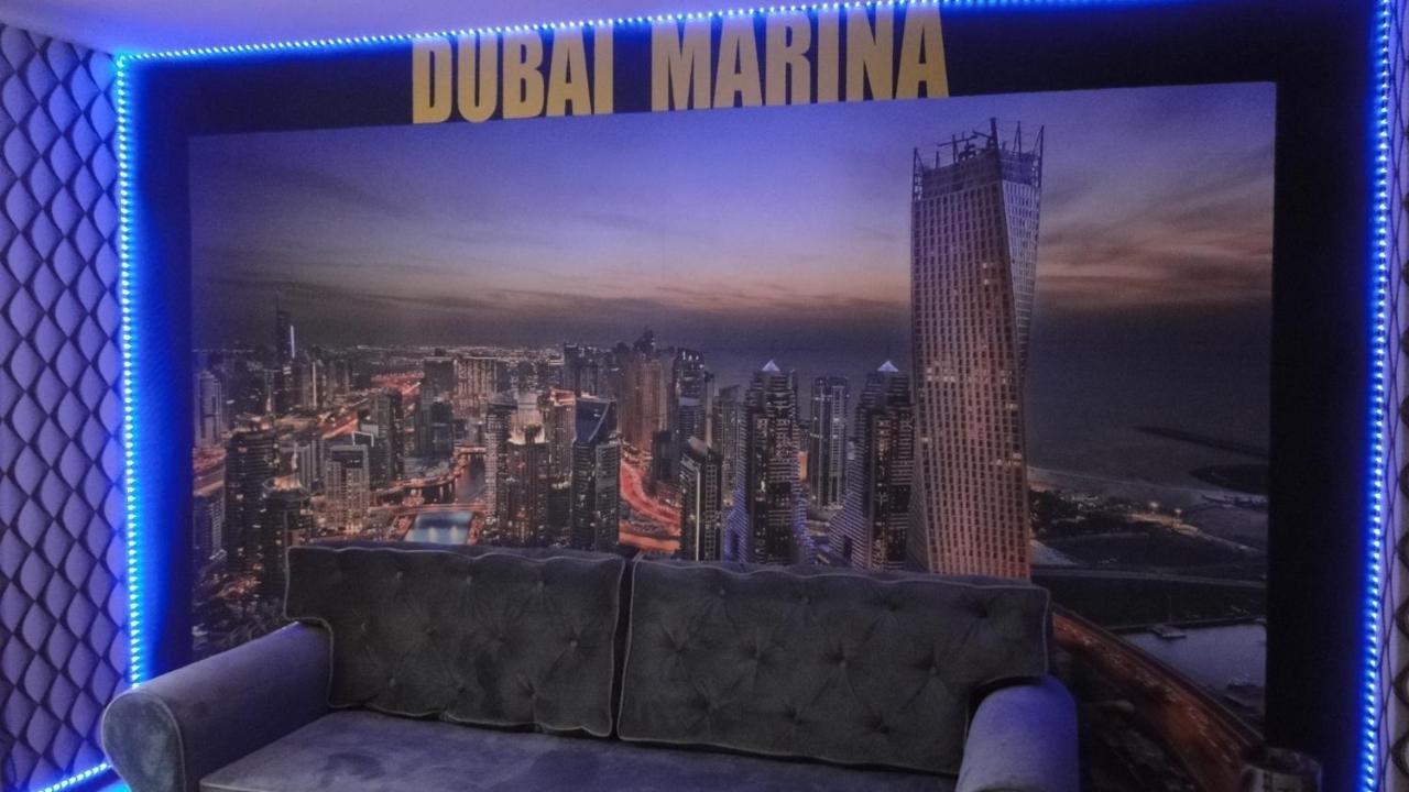 Appartamento Dubai Marina De Lux Bytom Esterno foto