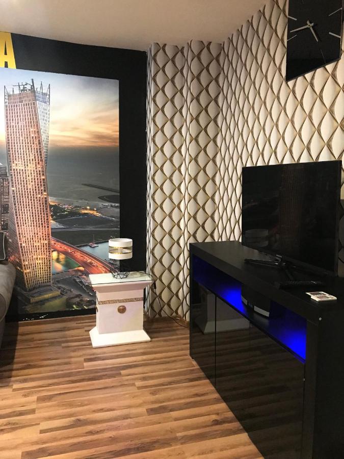 Appartamento Dubai Marina De Lux Bytom Esterno foto