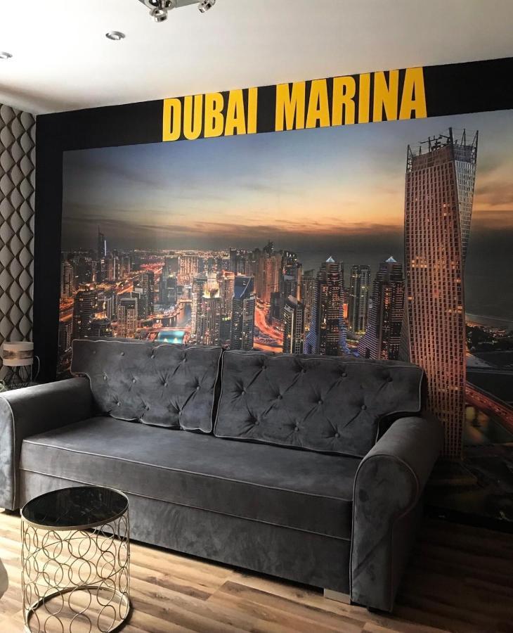 Appartamento Dubai Marina De Lux Bytom Esterno foto