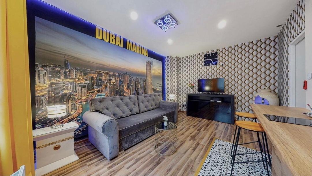 Appartamento Dubai Marina De Lux Bytom Esterno foto